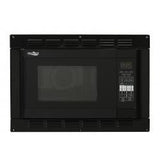 High Pointe 1.1 CU FT 1000-Watt Built-In RV Convection/Microwave Oven w/Turn Table and Black Trim Kit EC028BMR (replacement for EC028BSC-B)