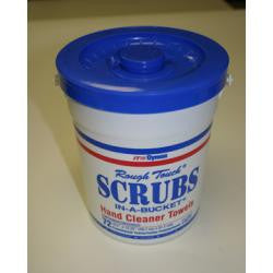 Scrubs In-a-Bucket 42272 waterless hand cleaning wipes