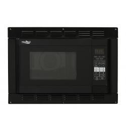 High Pointe 1.1 CU FT 1000-Watt Built-In RV Convection/Microwave Oven w/Turn Table and Black Trim Kit EC028BMR-B (replacement for EC028BSC-B)